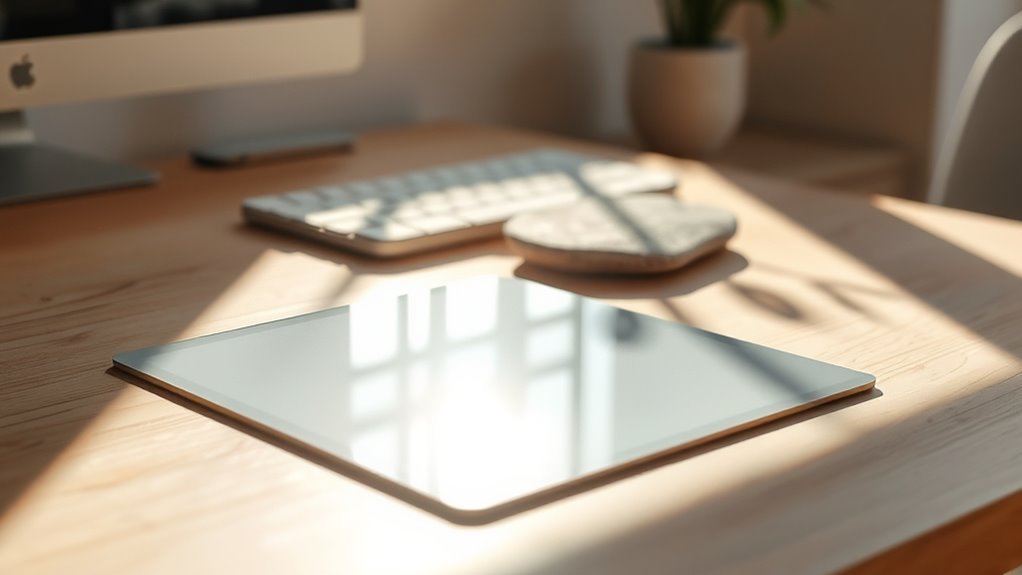 intuitive touch interaction experience