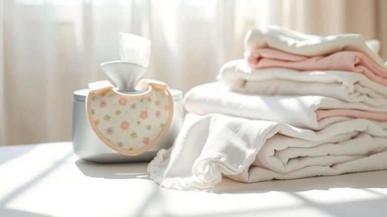 keep baby items clean