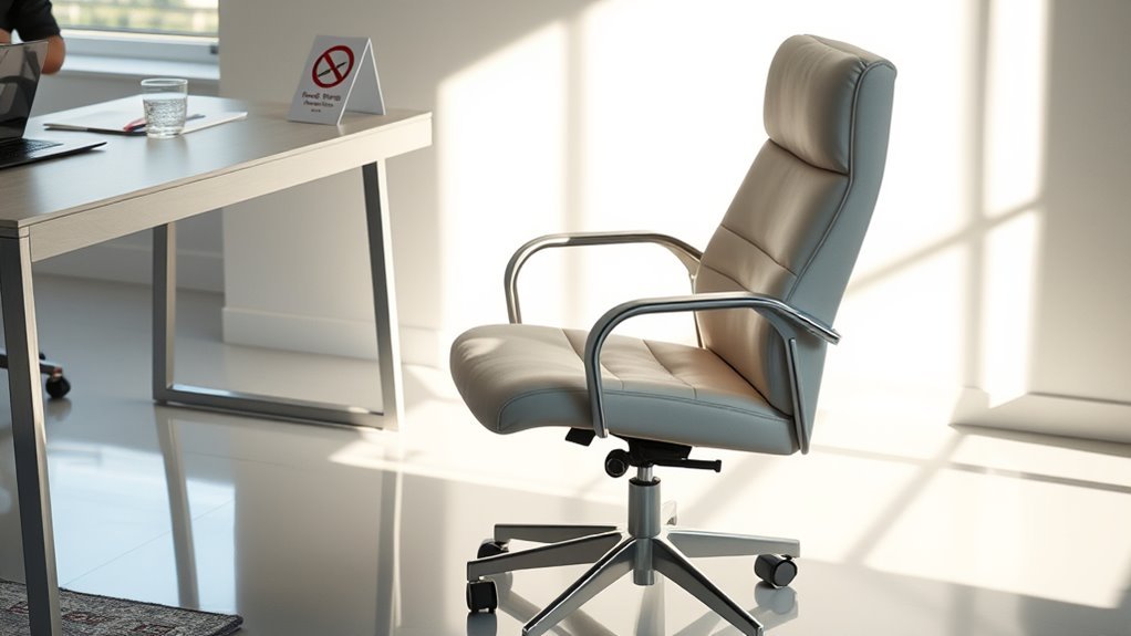keep chair clean always