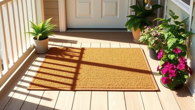 keep porch clean regularly