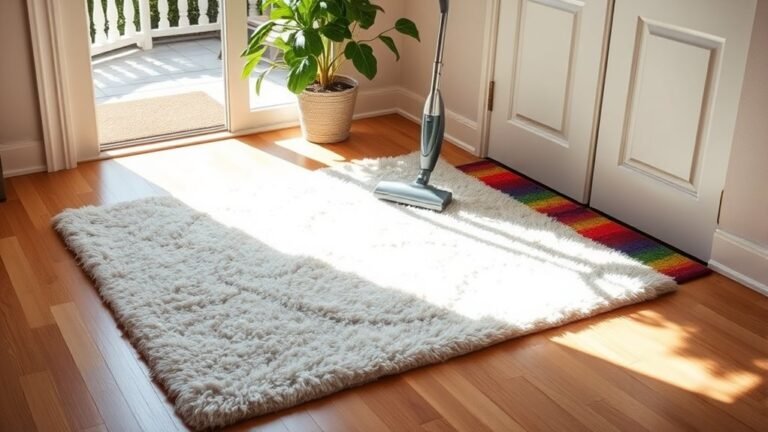 keep rug clean regularly