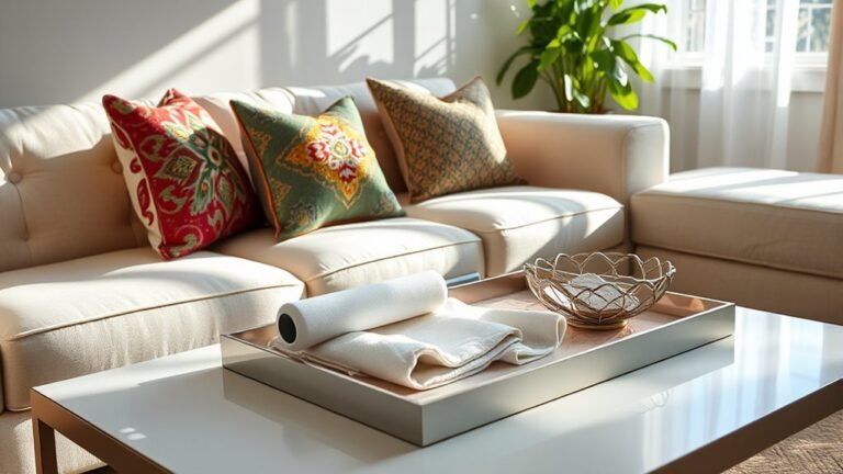 keep sofa clean regularly