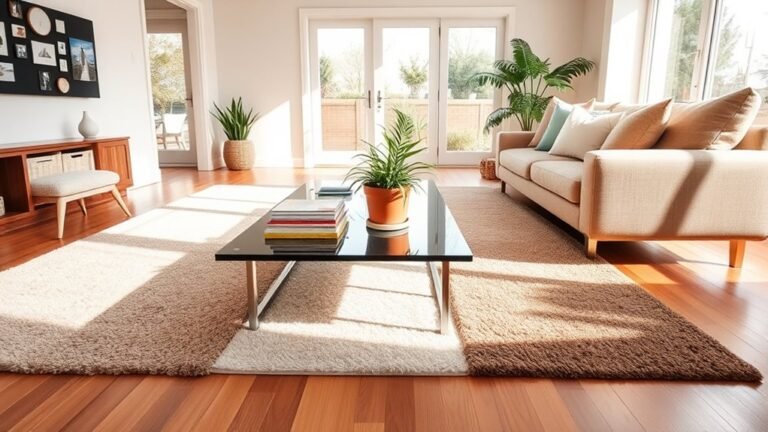 keeping living room clean