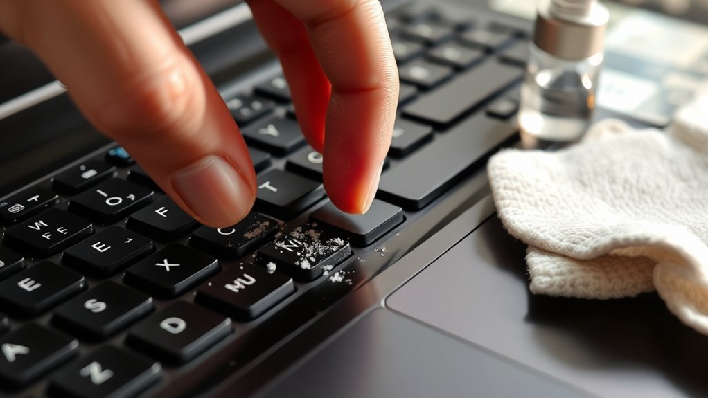 keyboard allergens and irritants