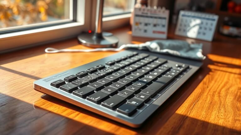 keyboard care throughout seasons
