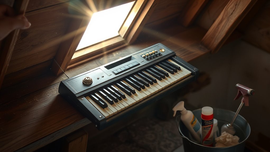 keyboard cleaning and restoration