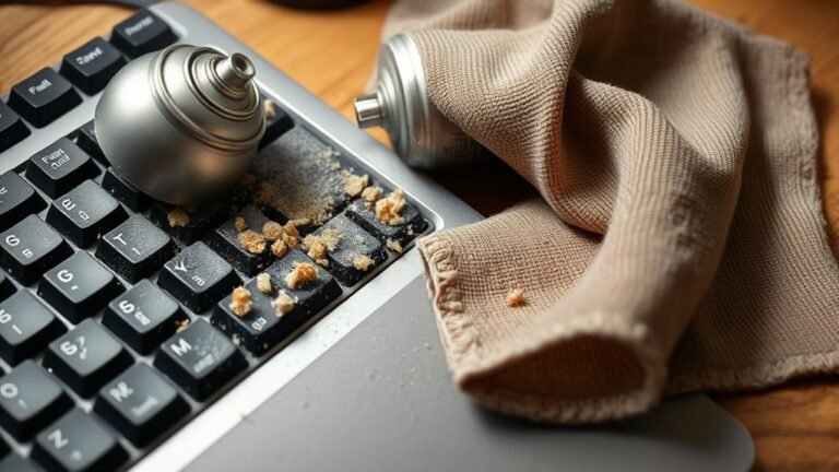 keyboard cleaning errors explained