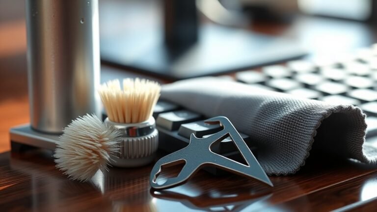 keyboard cleaning essential tools