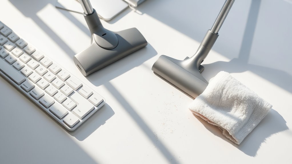 keyboard cleaning maintenance routine