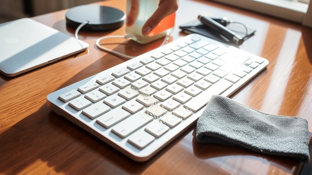 keyboard cleaning maintenance tips
