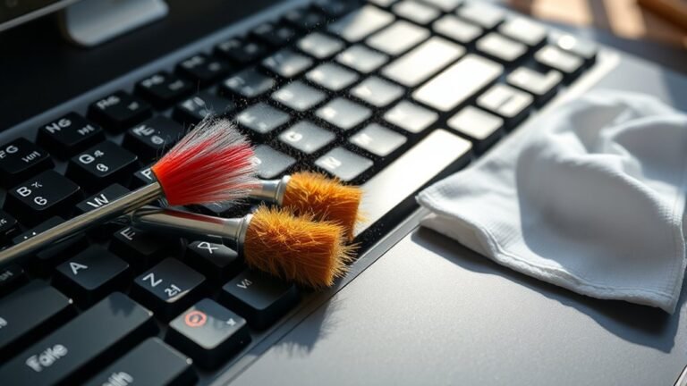 keyboard cleaning methods explained