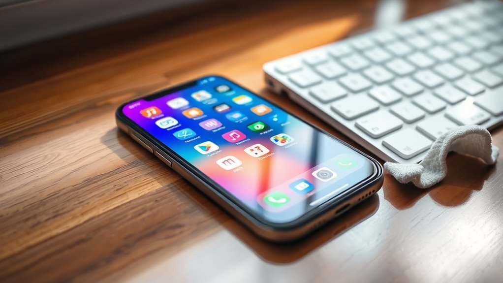 keyboard cleaning reminder apps