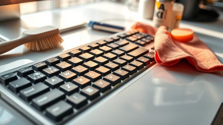 keyboard cleaning step guide