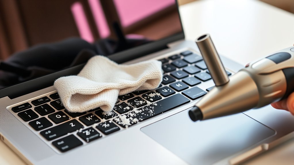 keyboard cleaning techniques explained