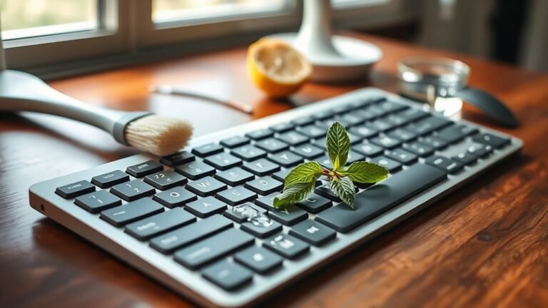 keyboard cleaning tips naturally