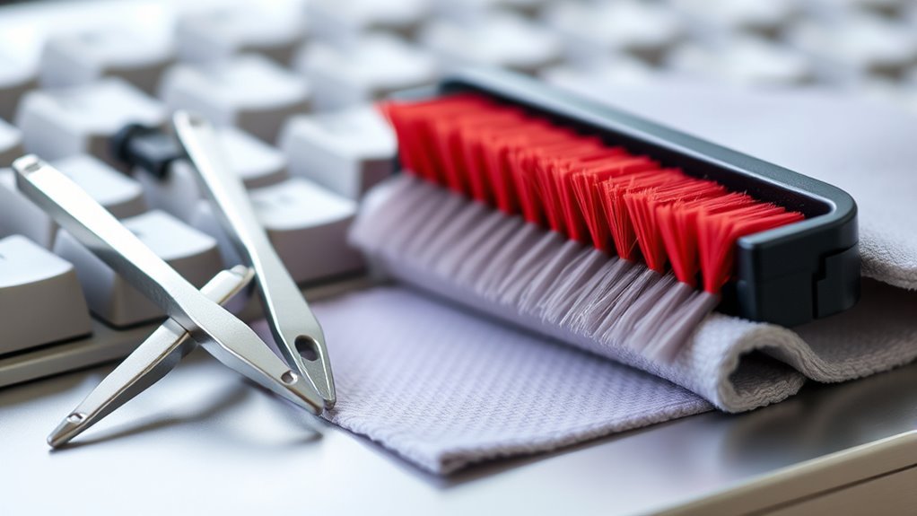 keyboard maintenance made easy