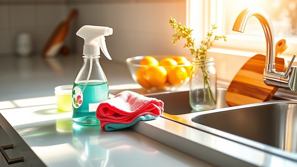 kitchen care routine essentials