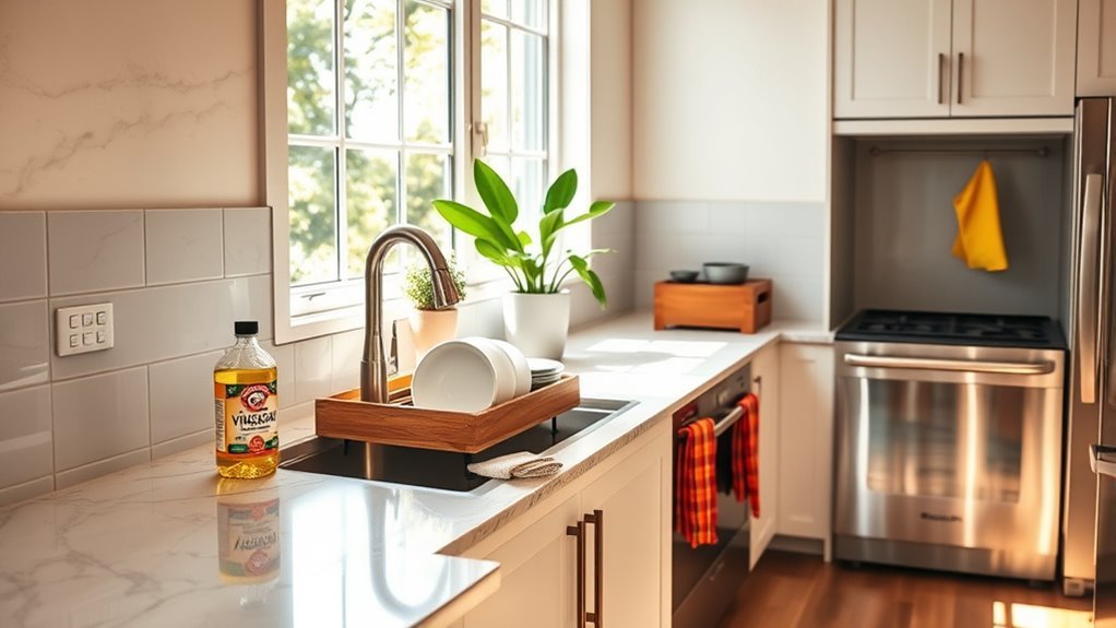 kitchen cleaning made easy
