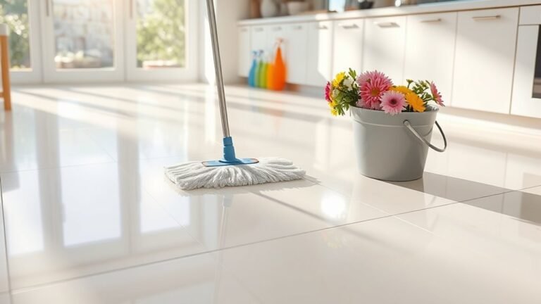 kitchen floor deep cleaning