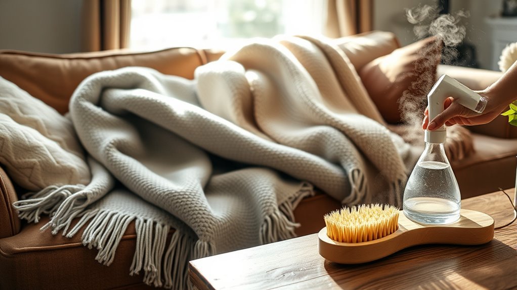 know your blanket materials