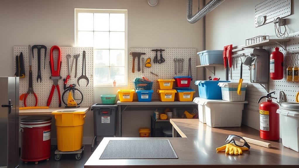 labeling and secure storage