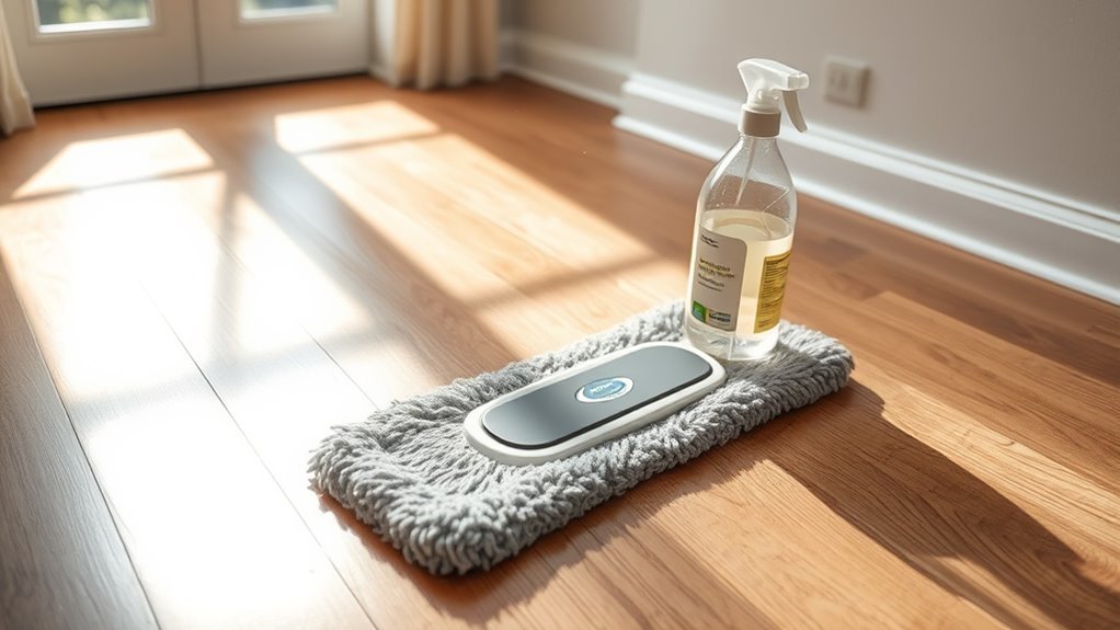 laminate floor care tips