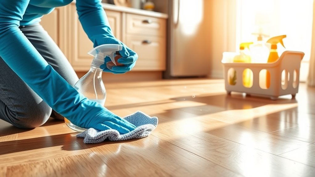 laminate floor cleaning methods