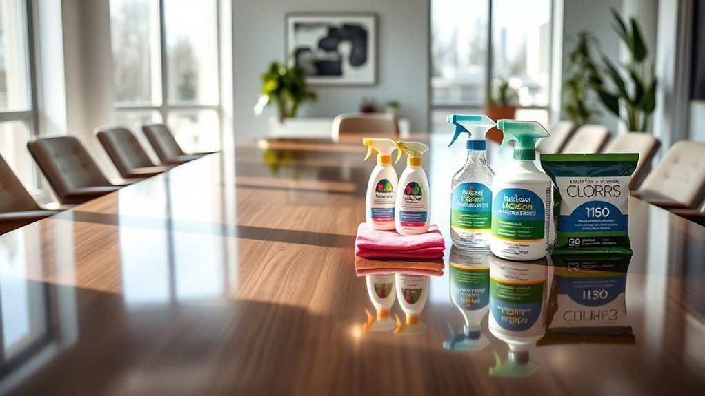 laminate table care essentials
