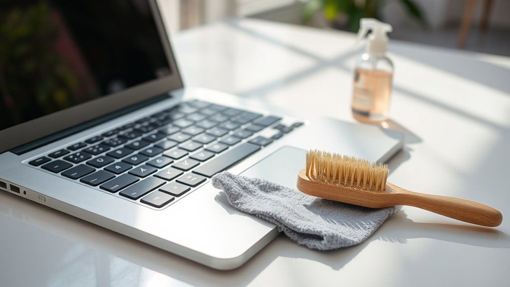 laptop and keyboard cleaning tips