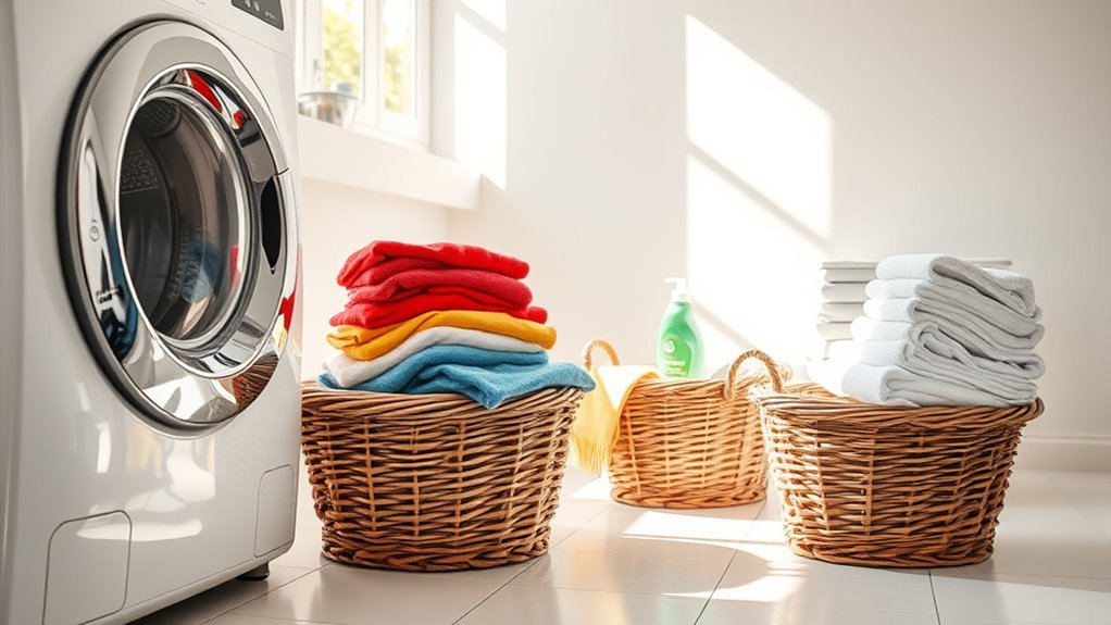 laundry cleaning schedule routine