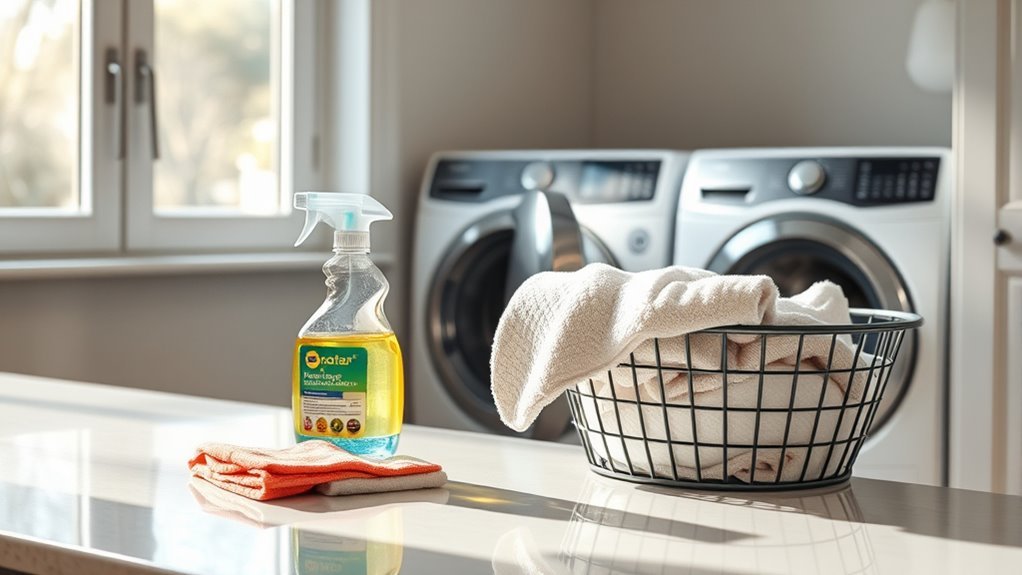 laundry deep cleaning guide