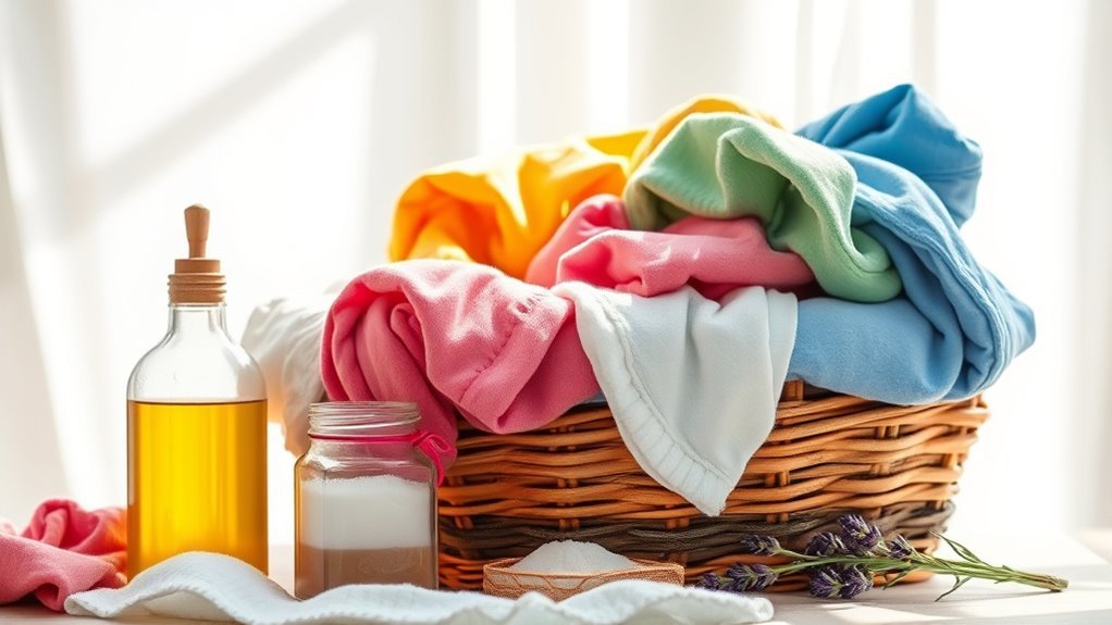 laundry odors caused by bacteria