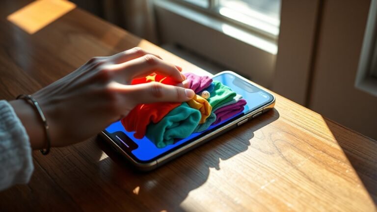 laundry smartphone cleaning tips