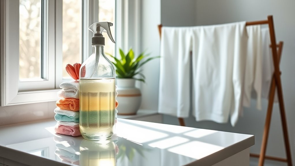 laundry space organization tips