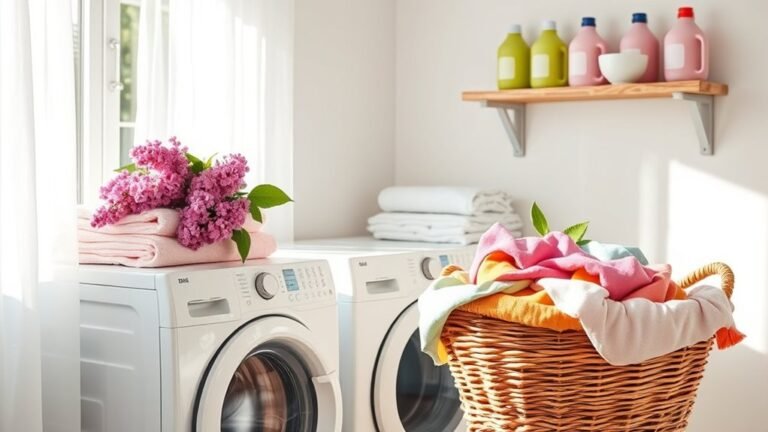 laundry spring cleaning tips
