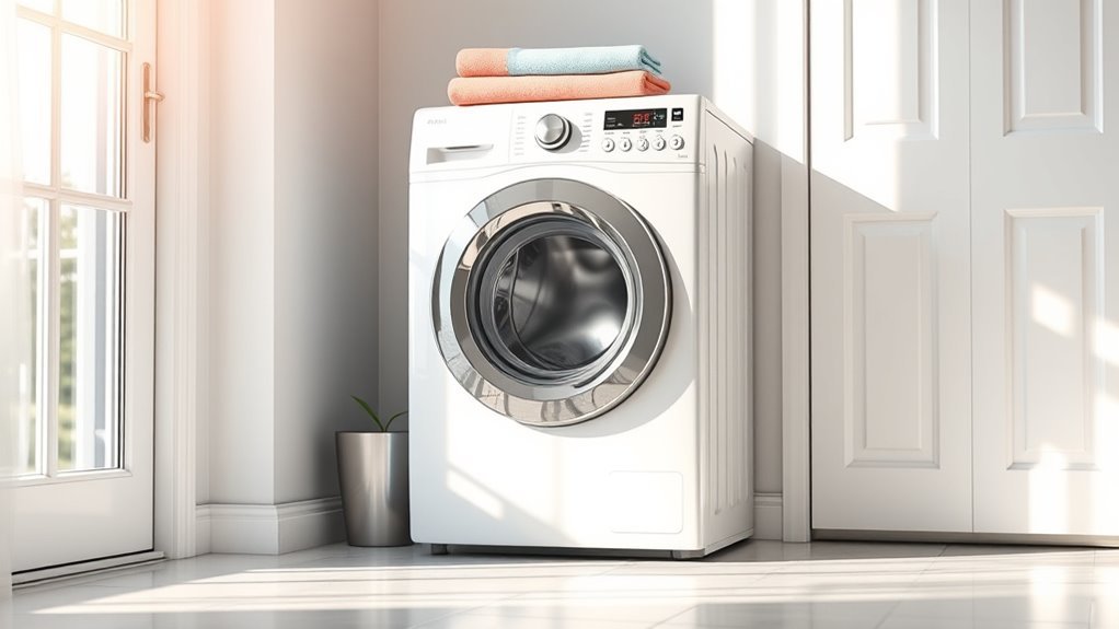 leave washer door open