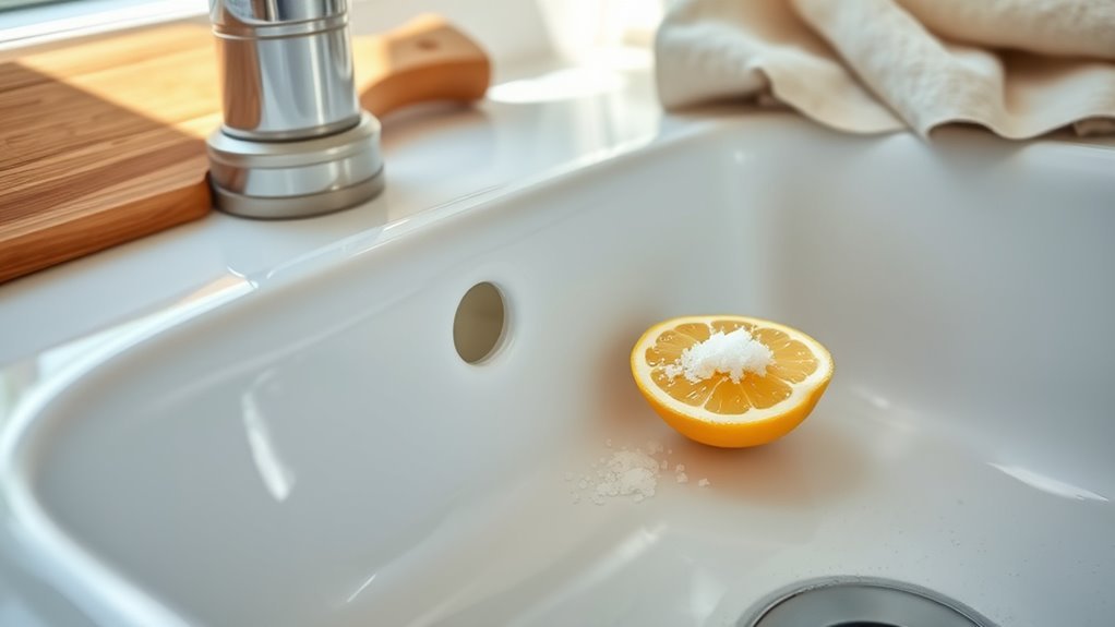 lemon and salt shine