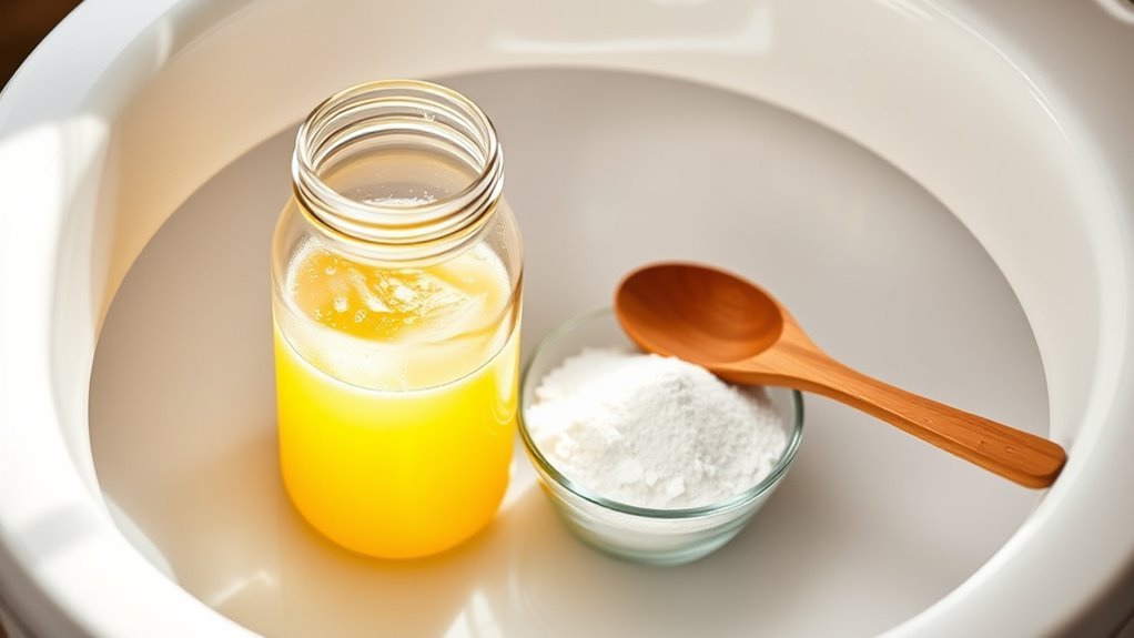 lemon juice and borax paste