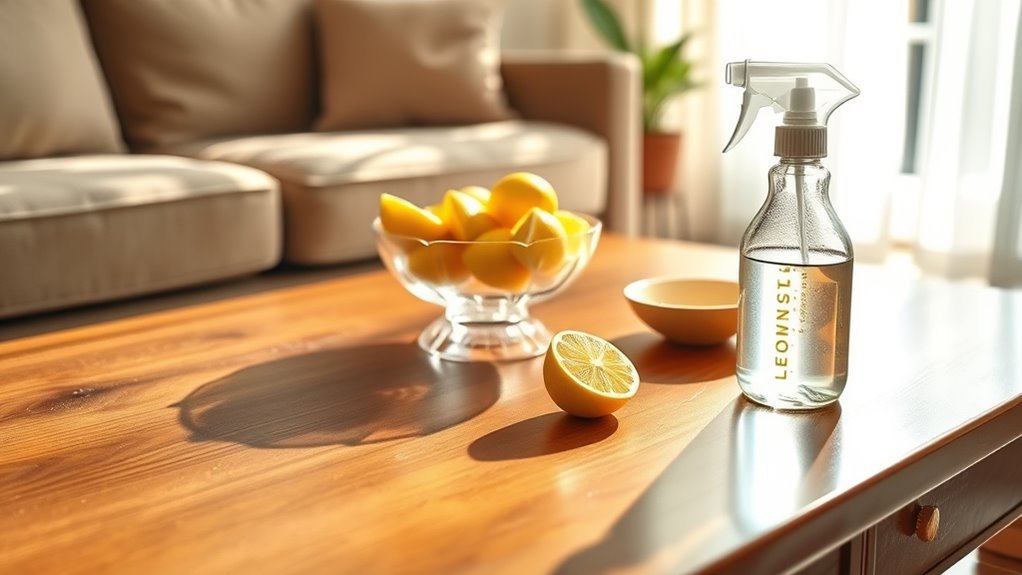 lemon juice eliminates odors naturally