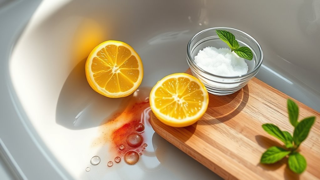 lemon juice stain removal guide