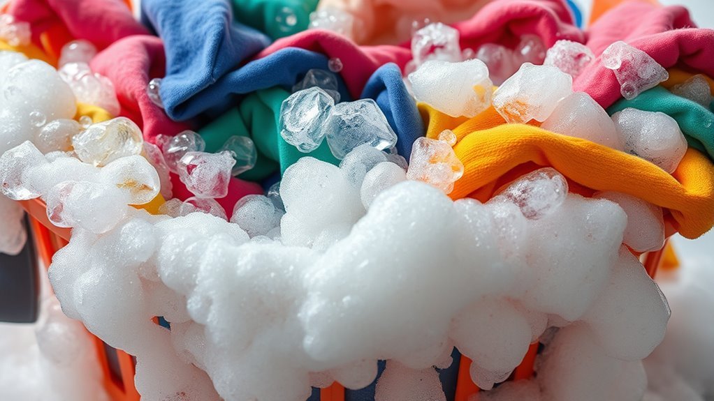 less detergent better cleaning