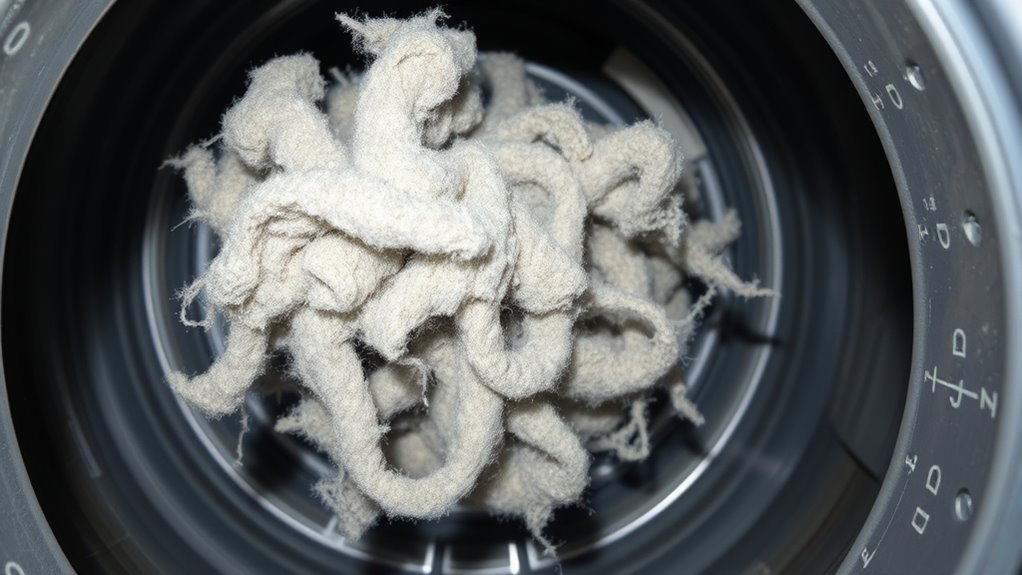 lint buildup fire hazard