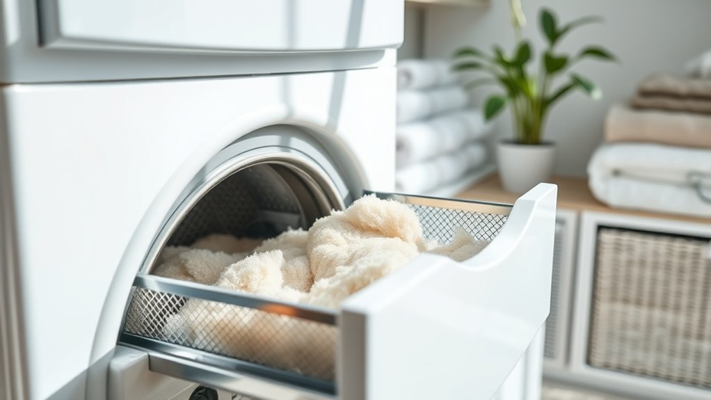 lint trap cleaning tips