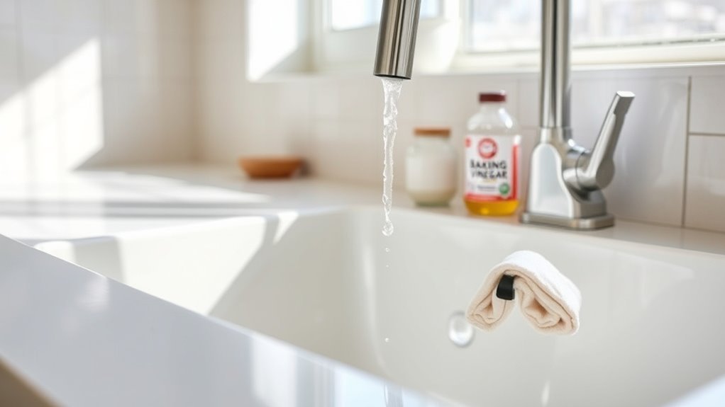 lower sink cleaning expenses