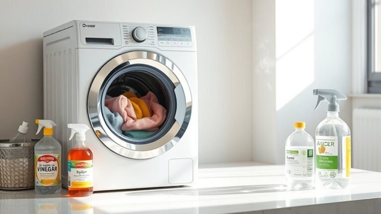 lower washer cleaning expenses