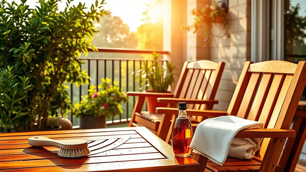 maintain and protect furniture