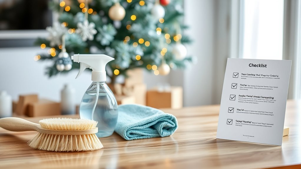 maintain and store decor