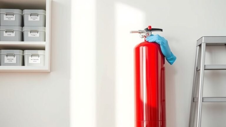 maintain and store safely