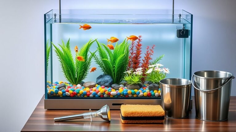 maintain aquarium hygiene regularly