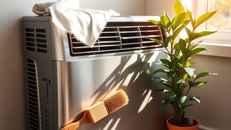 maintain clean ac system